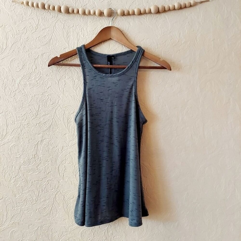 Ultra Flirt grey tank top racerback NEW Size medium